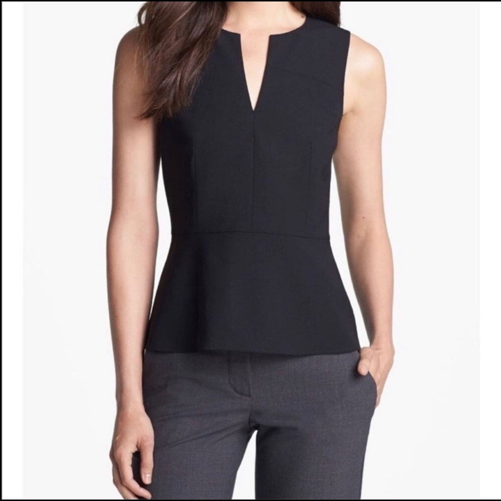 Theory Peplum Top